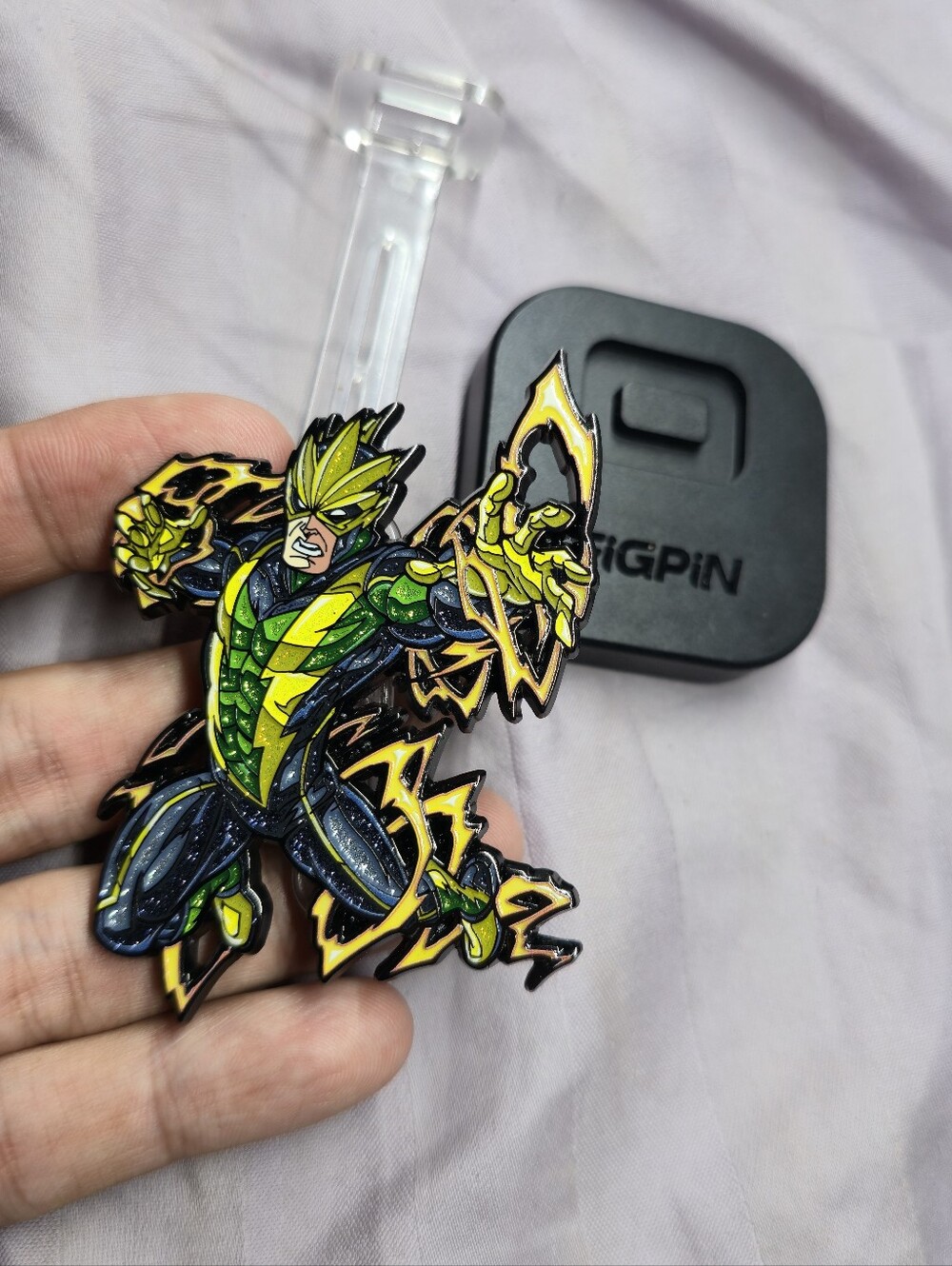 FiGPiN Quest: Spider-Man Villains Quest - Electro Open Box